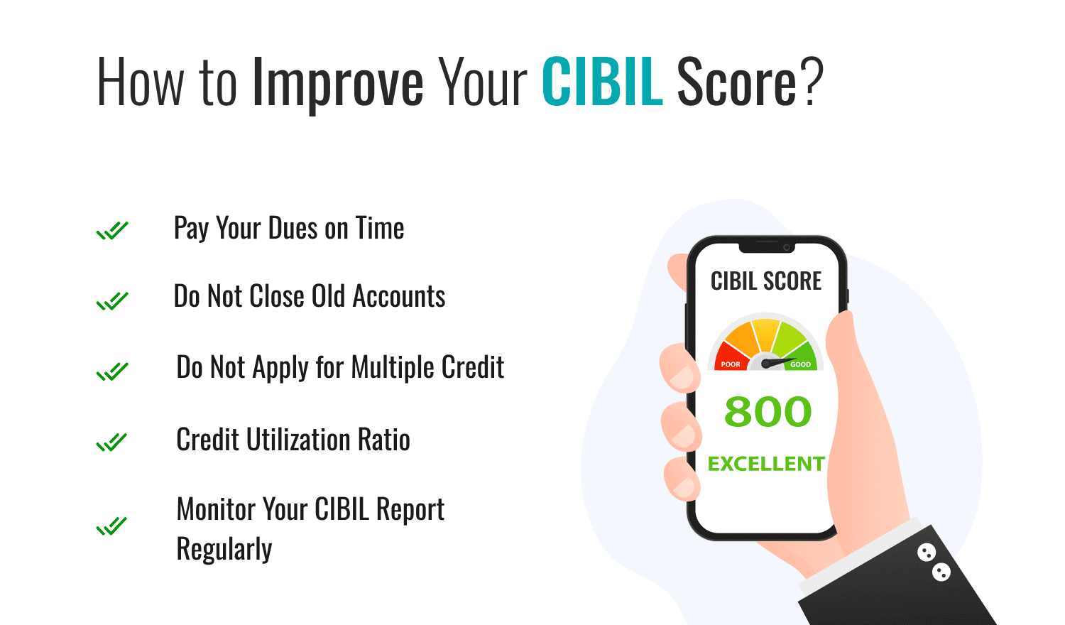How to Improve Your CIBIL Score?